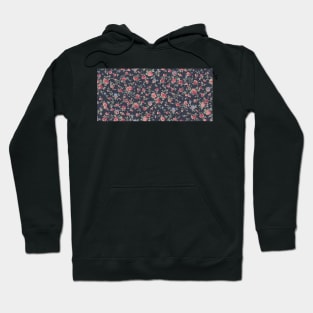 Flowers and Polka Dots Hoodie